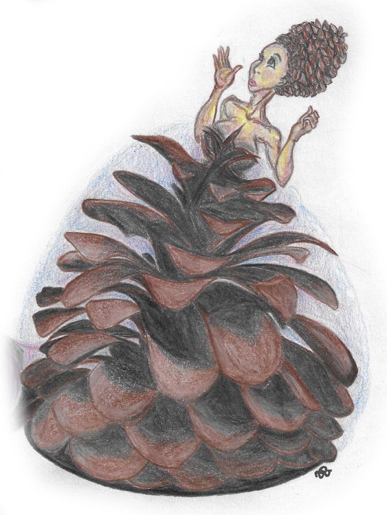 Femme Vegetale 1
