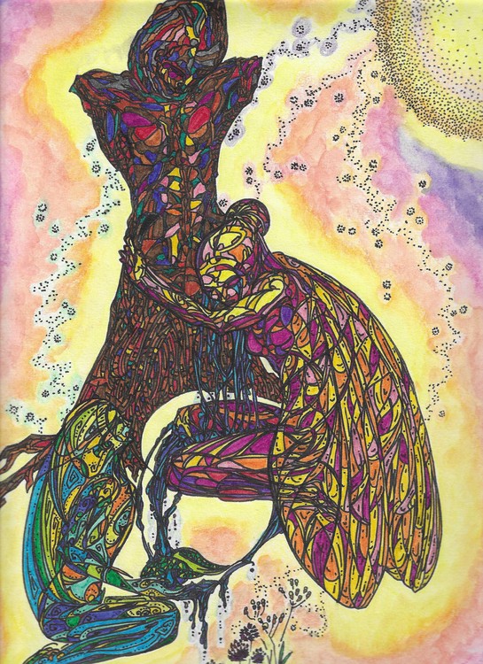 La Terre en Priere