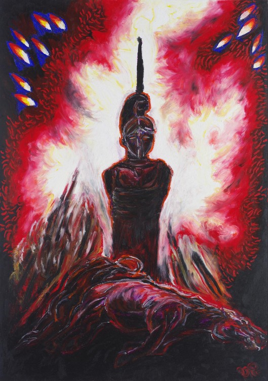 Le Bûcher d'Etéocle