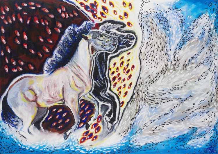 Chevauchée chimérique