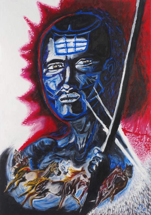 Timour, L'Homme Bleu